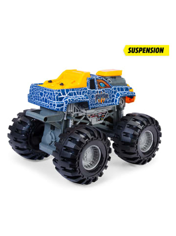 Dickie Samochód zabawkowy "Raptor Monster Truck" w kolorze niebiesko-żółtym - 3+