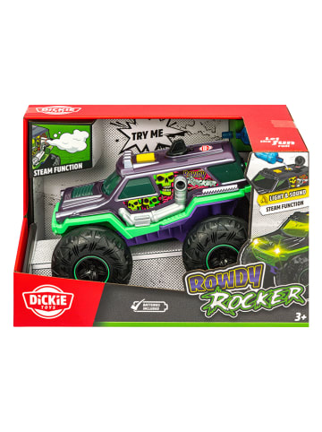 Dickie Spielzeugauto ''Rowdy Rocker'' in Grün/ Blau - ab 3 Jahren