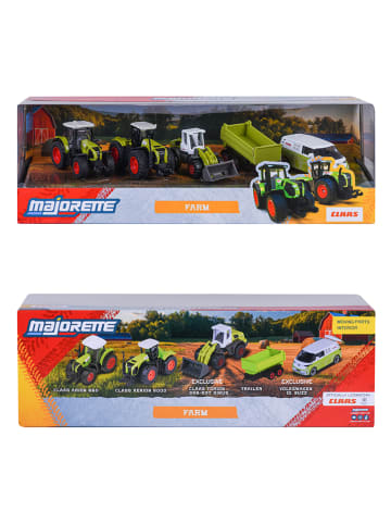 Dickie 5-częściowy zestaw pojazdów zabawkowych "Claas Farm" w kolorze zielonym - 3+