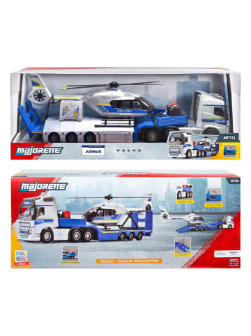 Dickie 2tlg. Spielfahrzeug-Set ''Volvo Truck'' in Grau/ Blau - ab 3 Jahren