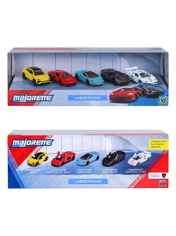 Dickie 5-częściowy zestaw samochodzików "Lamborghini" w różnych kolorach - 3+