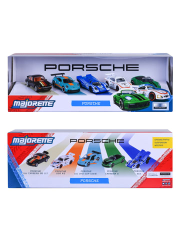 Dickie 5er-Set: Spielzeugautos ''Porsche'' in Bunt - ab 3 Jahren