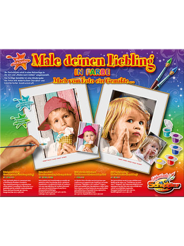 Schipper Malowanie po numerach "Namaluj swoją ulubioną postać w kolorze" - 12+