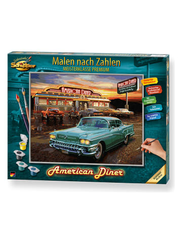 Schipper Malen nach Zahlen "American Diner"- ab 12 Jahren