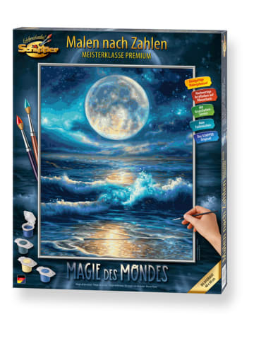 Simba Malowanie po numerach "Magia księżyca" - 14+