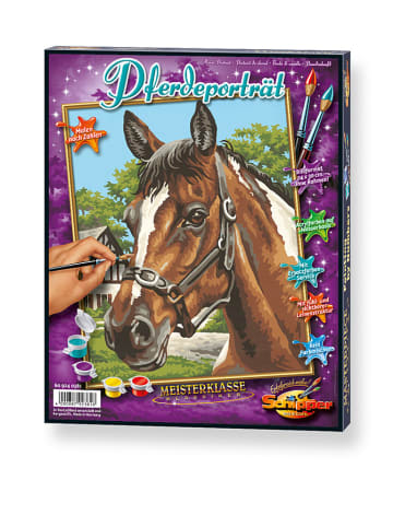 Schipper Malen nach Zahlen "Pferdeporträt" - ab 8 Jahren