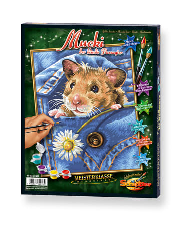 Schipper Malen nach Zahlen "Mucki der blinde Passagier" - ab 8 Jahren
