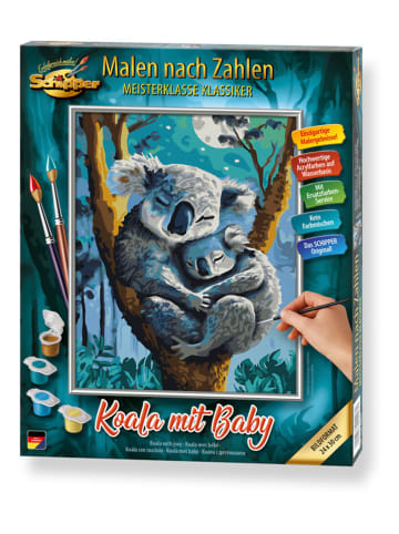 Simba Malowanie po numerach "Koala z młodym" - 12+