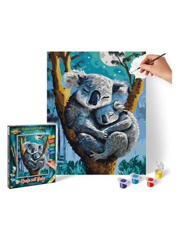 Simba Malowanie po numerach "Koala z młodym" - 12+