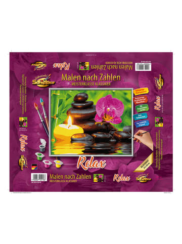 Simba Malowanie po numerach "Relax" - 12+
