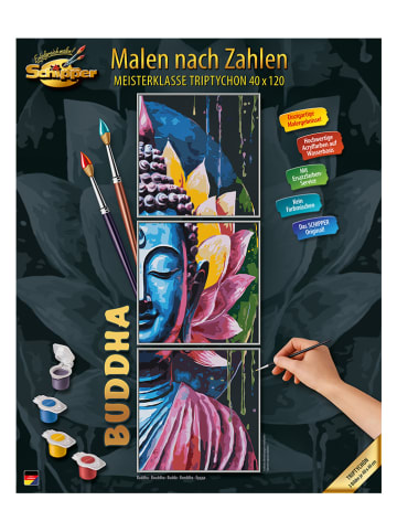 Simba Malen nach Zahlen "Buddha" - ab 14 Jahren