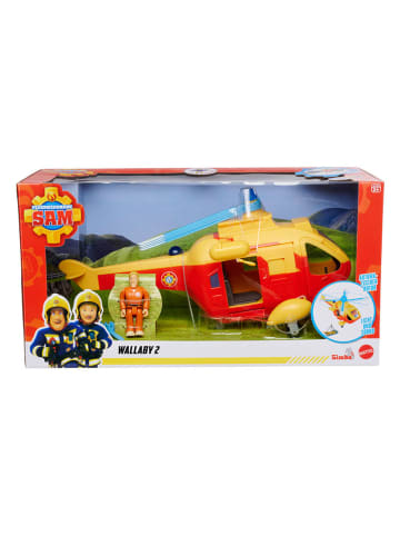 Simba Helikopter "Sam Wallaby II" w kolorze żółtym - 3+