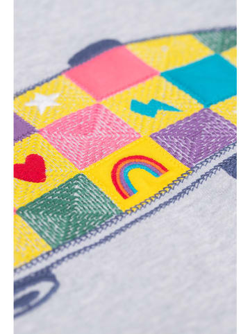 Frugi Sweatshirt "Superb" in Grau