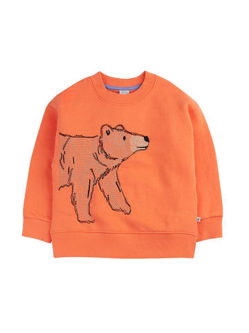 Frugi Sweatshirt "Superb" oranje