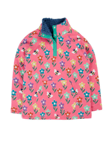 Frugi Fleecepullover "Snuggle" in Bunt