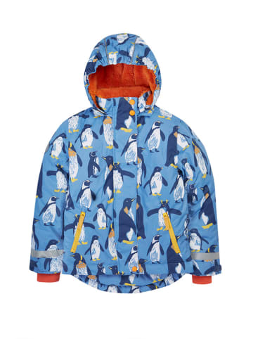 Frugi Kurtka narciarska w kolorze niebieskim