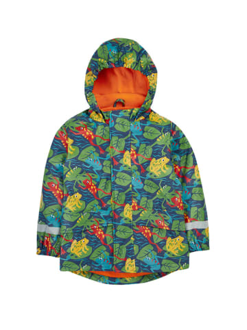 Frugi Kurtka przeciwdeszczowa "Puddle" ze wzorem