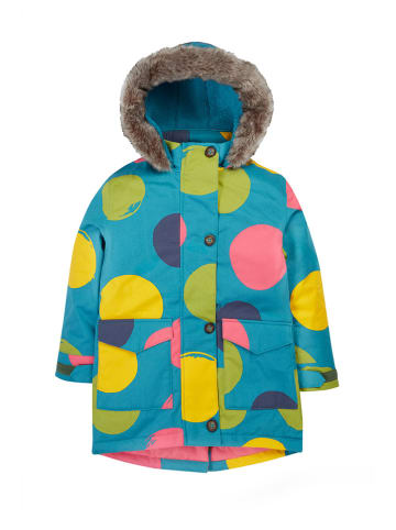 Frugi Parka "Penhale" ze wzorem