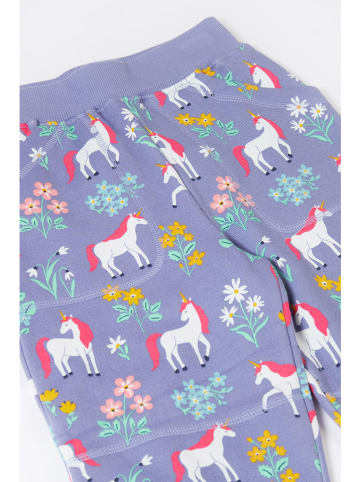 Frugi Sweatbroek "Malpas" paars