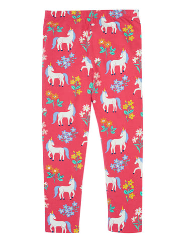 Frugi Legginsy "Libby" ze wzorem