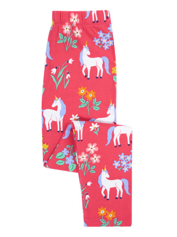 Frugi Legginsy "Libby" ze wzorem