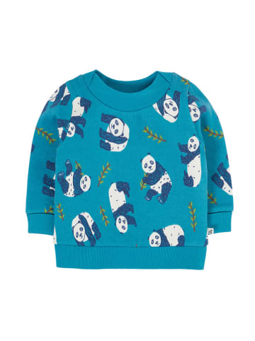 Frugi Sweatshirt "Easy On" in Blau