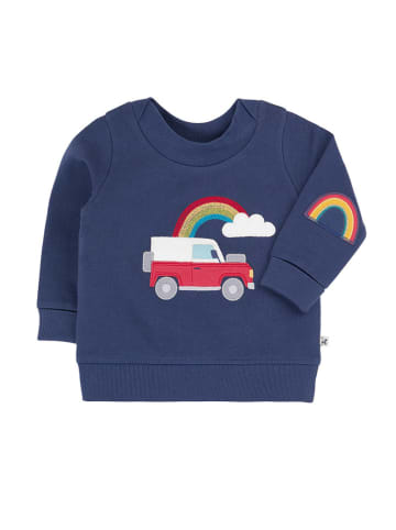 Frugi Sweatshirt "Easy On" in Blau