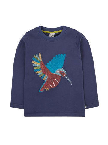 Frugi Longsleeve "Adventure" donkerblauw
