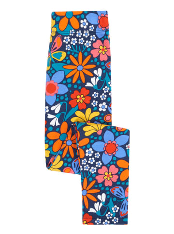 Frugi Legginsy "Leona" ze wzorem