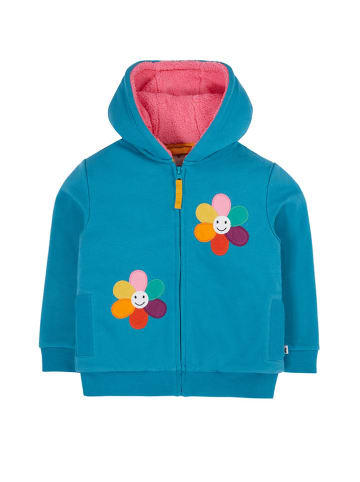 Frugi Bluza "Ted" w kolorze niebieskim