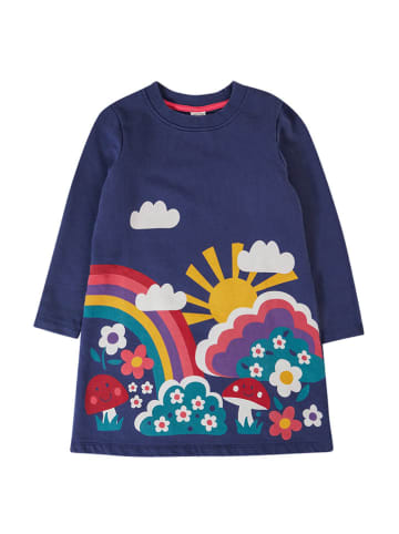 Frugi Sukienka "Kari" w kolorze granatowym