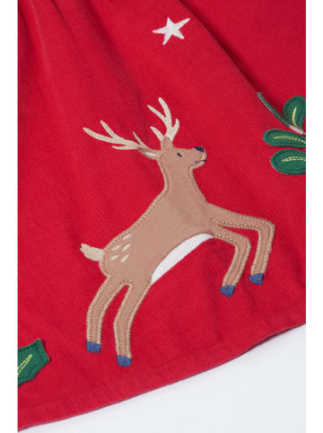 Frugi Jurk "Peony" rood