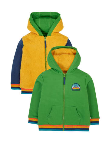 Frugi Dwustronna bluza "Helston" ze wzorem