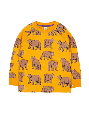 Frugi Bluza "Ethan" w kolorze pomarańczowym