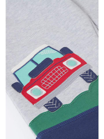Frugi Sweathose "Malpas" in Grau/ Dunkelblau