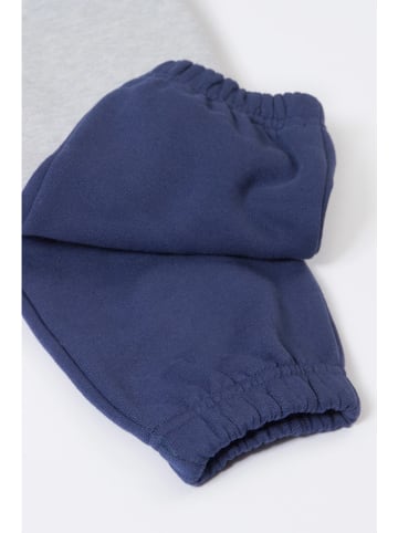 Frugi Sweathose "Malpas" in Grau/ Dunkelblau