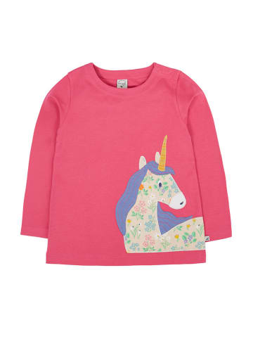 Frugi Longsleeve "Anna" in Pink