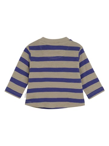 Noppies Longsleeve beige/blauw
