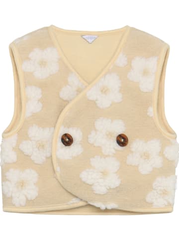 Noppies Fleece bodywarmer beige