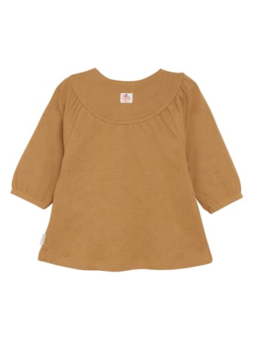 Noppies Sukienka w kolorze jasnobrązowym