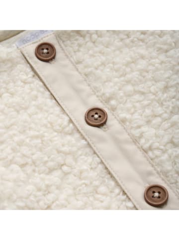Noppies Fleecejacke in Creme