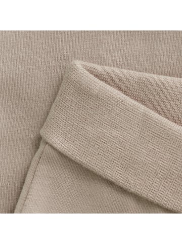 Noppies Spodnie w kolorze jasnobrązowo-szarym