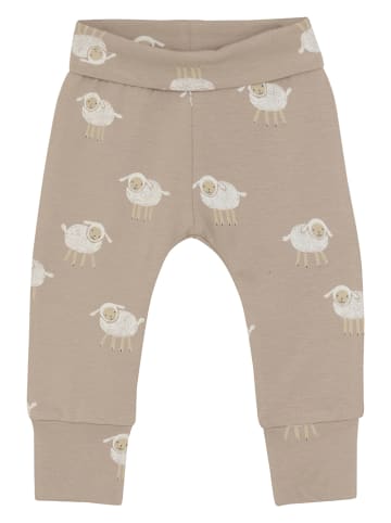 Noppies Broek lichtbruin/grijs