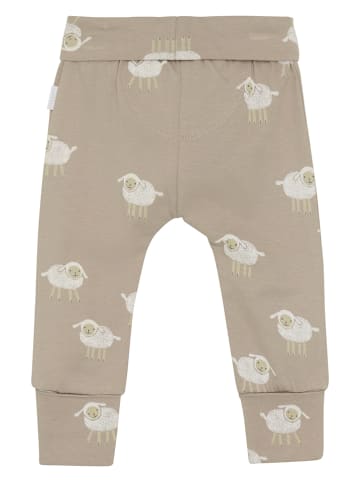 Noppies Broek lichtbruin/grijs