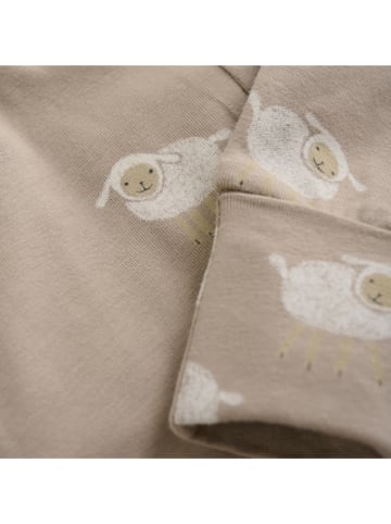 Noppies Broek lichtbruin/grijs