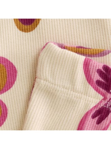 Noppies Legging crème/roze