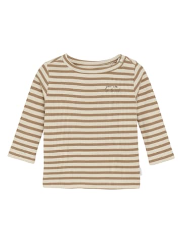 Noppies Longsleeve beige/bruin
