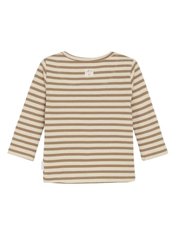 Noppies Longsleeve beige/bruin