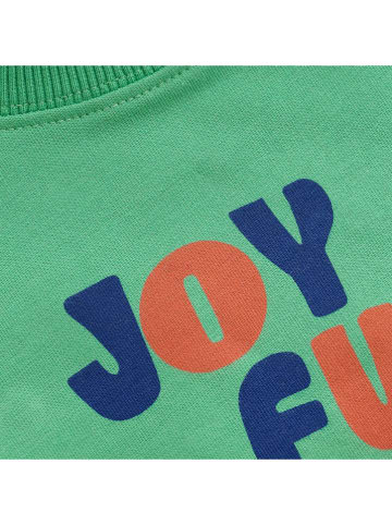 Noppies Bluza w kolorze zielonym