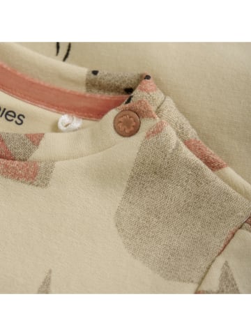 Noppies Sweatshirt in Beige